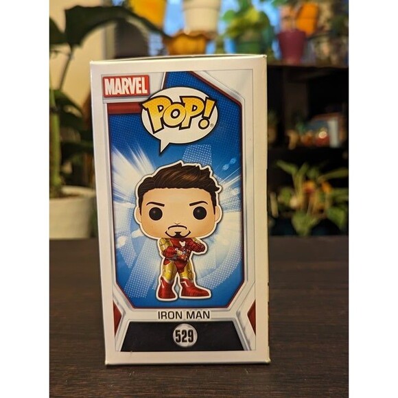 Iron Man - Avengers End Game Marvel Funko Pop 2019 Fall Convention exclusive - Picture 2 of 6
